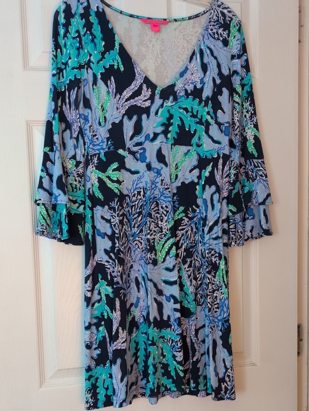 Lilly Pulitzer Coastal Beachy Flowy Dress